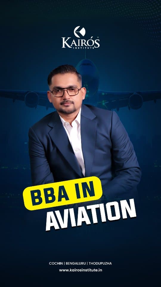 BBA in Aviation – Fly High with Kairos Institute!