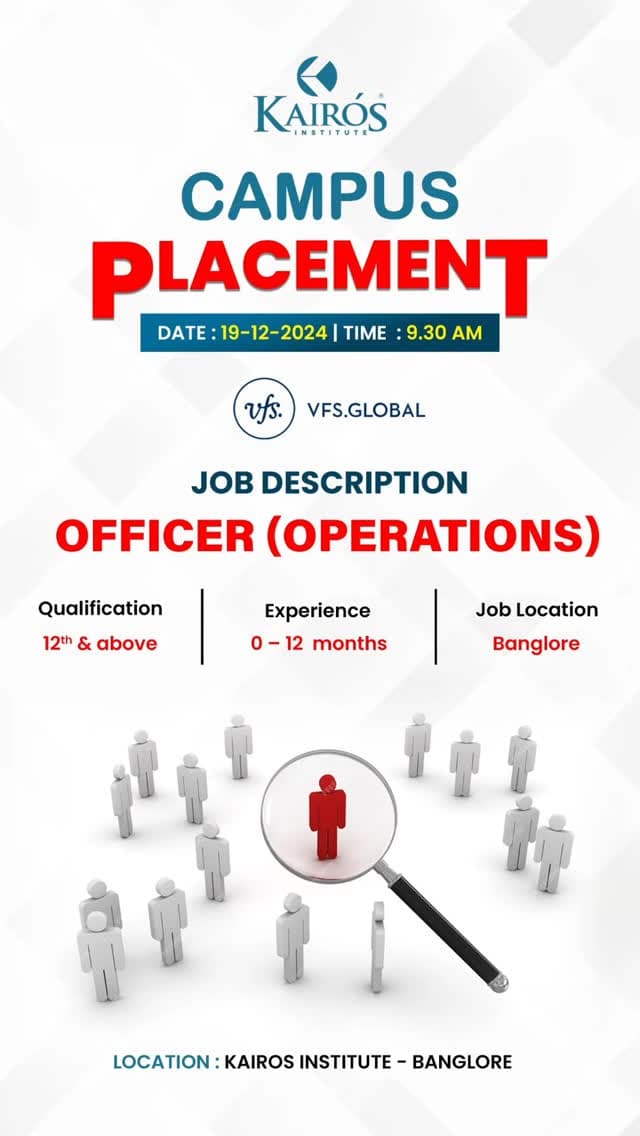 CAMPUS PLACEMENT ALERT!