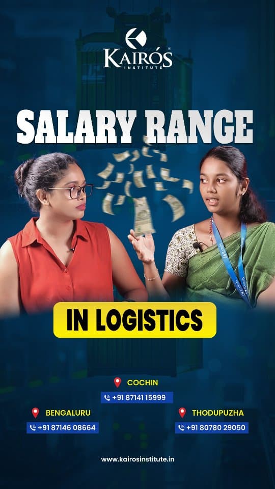 How much can you earn after studying Logistics?