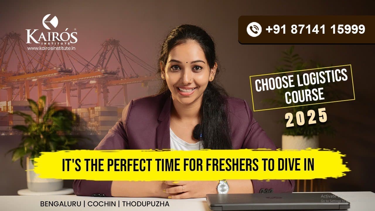 Latest Updates in the Logistics Industry 2025 | Trends & Career Opportunities by Kairos Institute