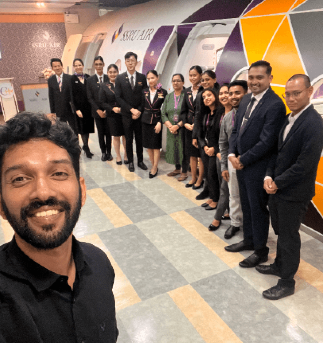 Thailand Trip – International Exposure for Our Aviation Students