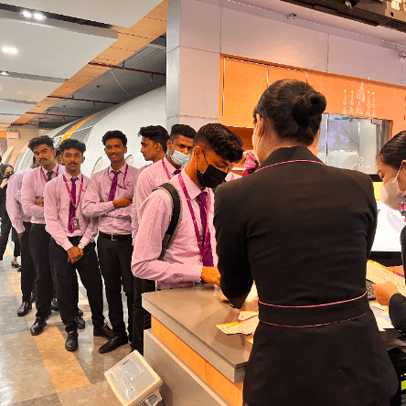 Industrial Visit – Aviation Students at Grand Mercure Hotels, Bangalores